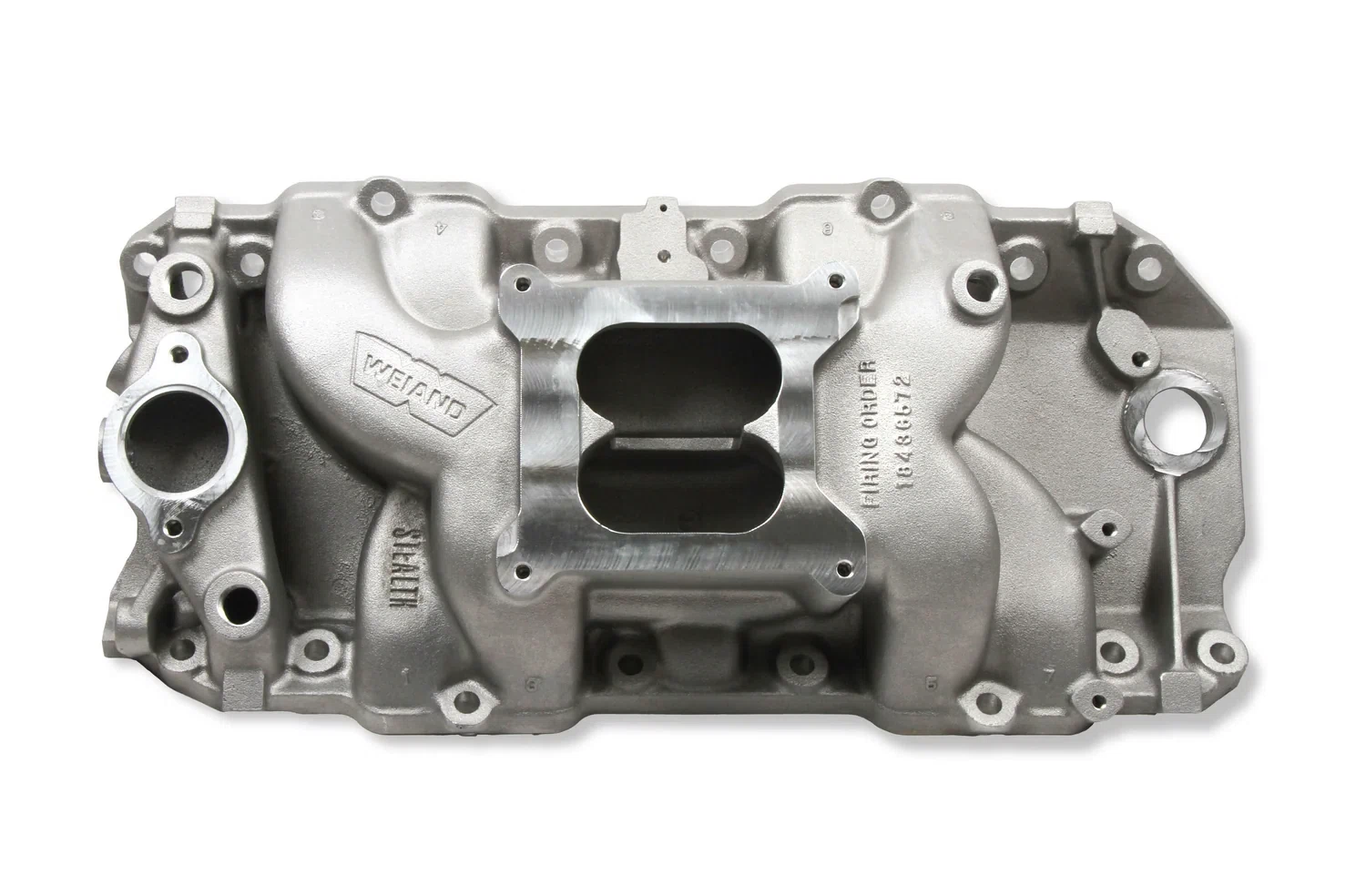 Weiand Stealth Intake - Chevy Big Block V8 - 8018